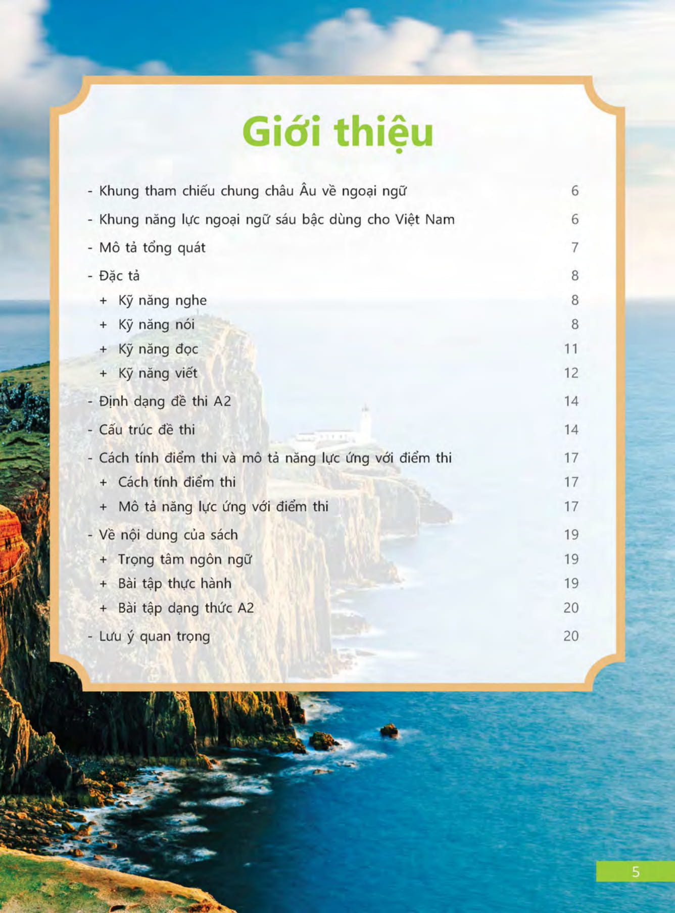 bộ tài liệu luyện thi tổng hợp vstep bậc 2 (a2) - Ảnh 6