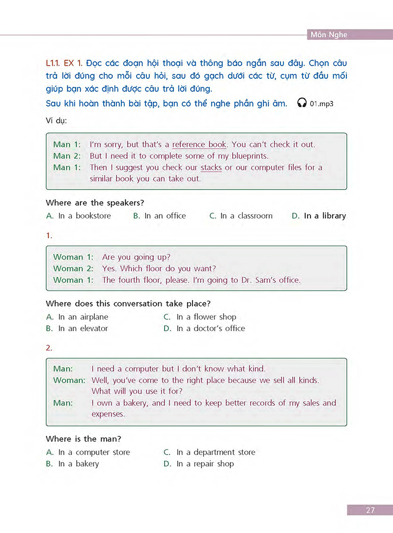 bộ tài liệu luyện thi tổng hợp vstep bậc 3 - b1 - Ảnh 10