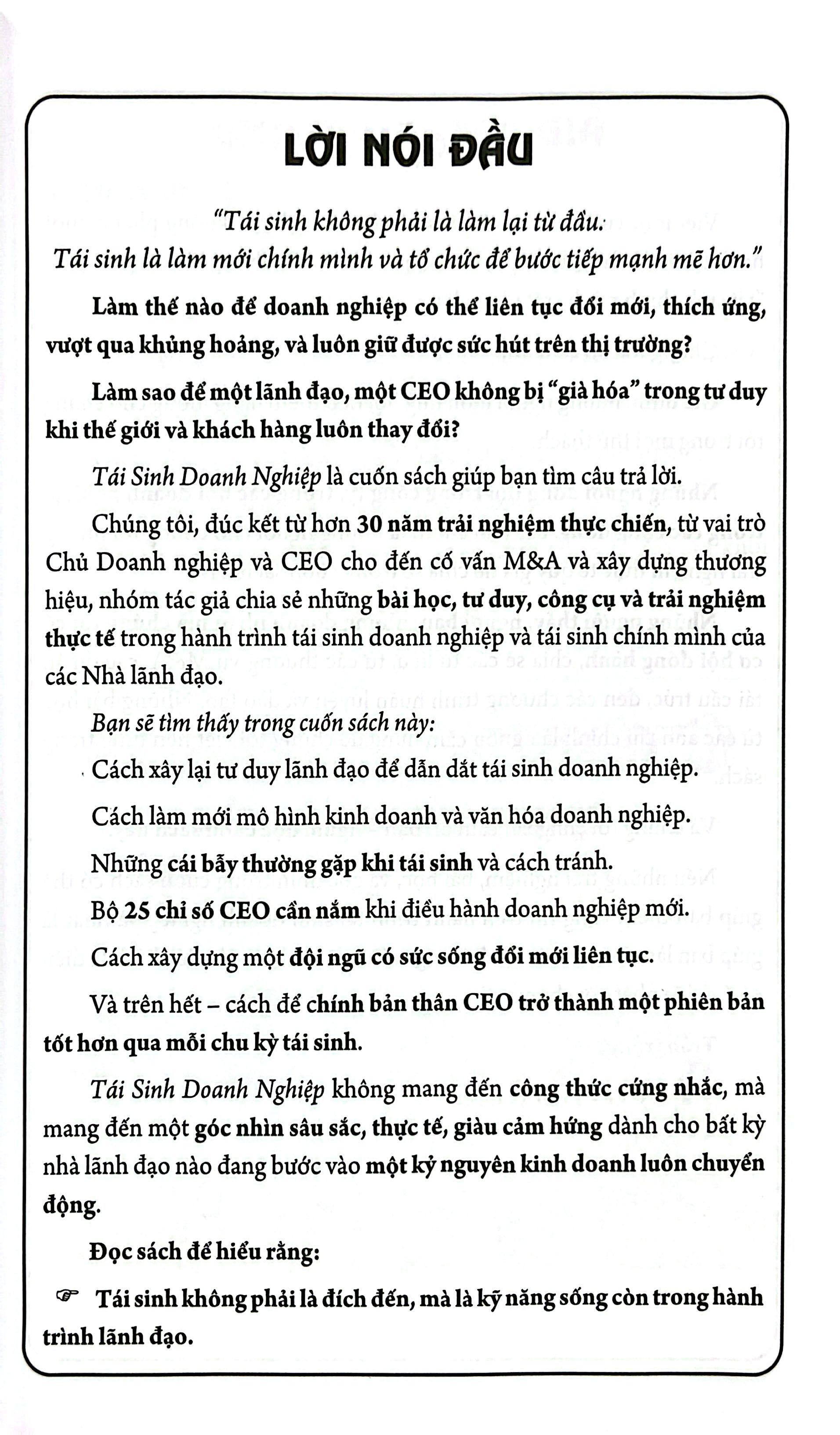 Bo
Tai Sinh Doanh Nghiep - Tap 2 - Ảnh 3