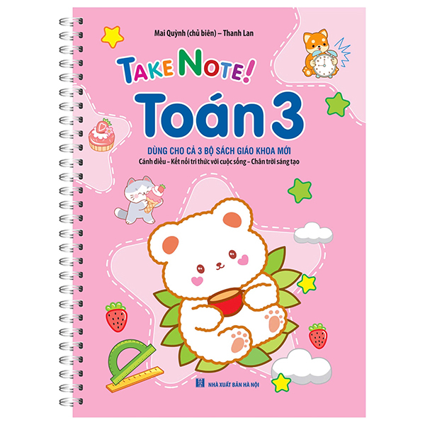 Bộ Take Note! Toán 3 - Bản Lò Xo