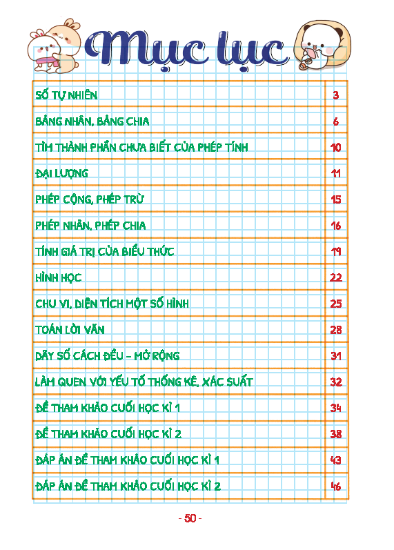 Bộ Take Note! Toán 3 - Bản Lò Xo - Ảnh 7