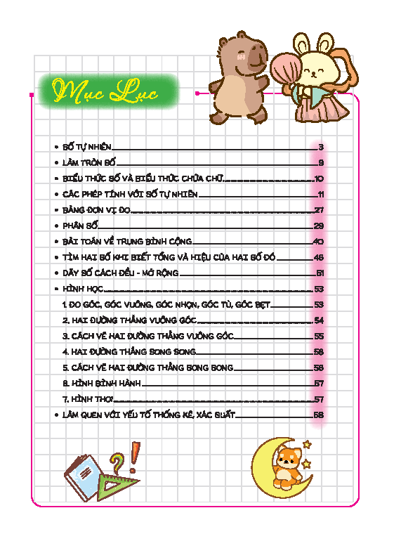 Bộ Take Note Toán 4 (Dùng Cho Cả 3 Bộ Sách Giáo Khoa Mới) - Ảnh 3