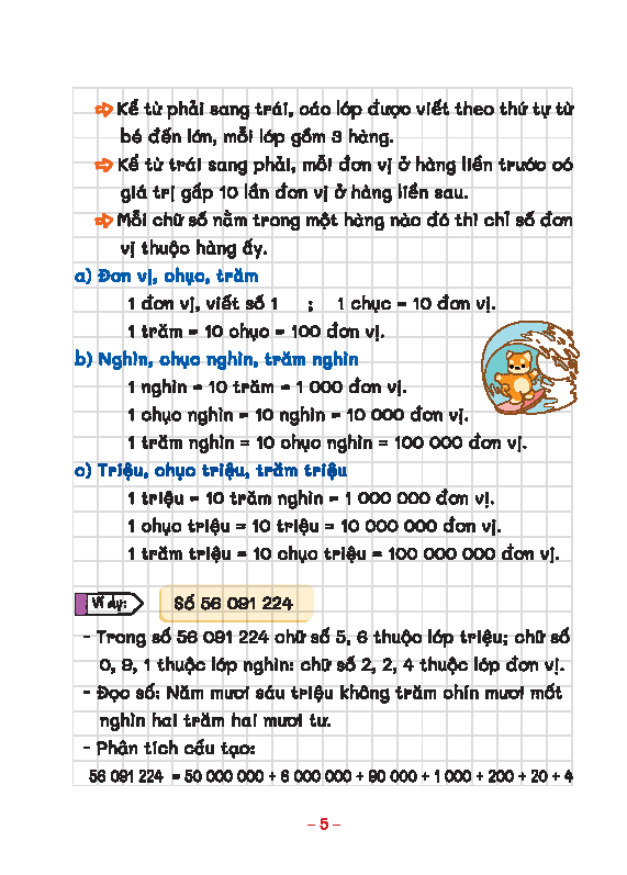 Bộ Take Note Toán 4 (Dùng Cho Cả 3 Bộ Sách Giáo Khoa Mới) - Ảnh 5