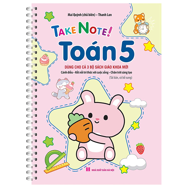 Bộ Take Note! - Toán 5 - Bản Lò Xo (Tái Bản 2025)