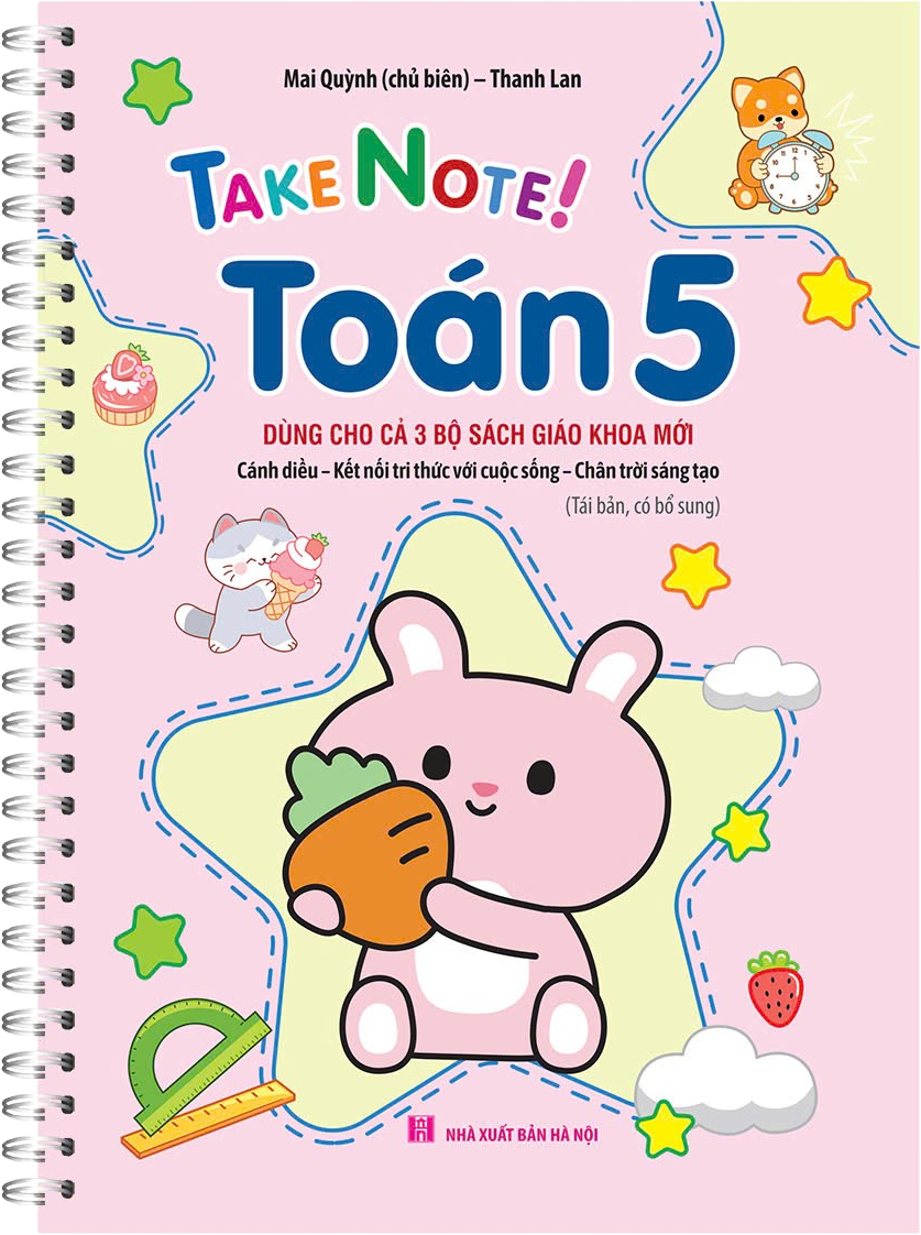 Bộ Take Note! - Toán 5 - Bản Lò Xo (Tái Bản 2025) - Ảnh 2