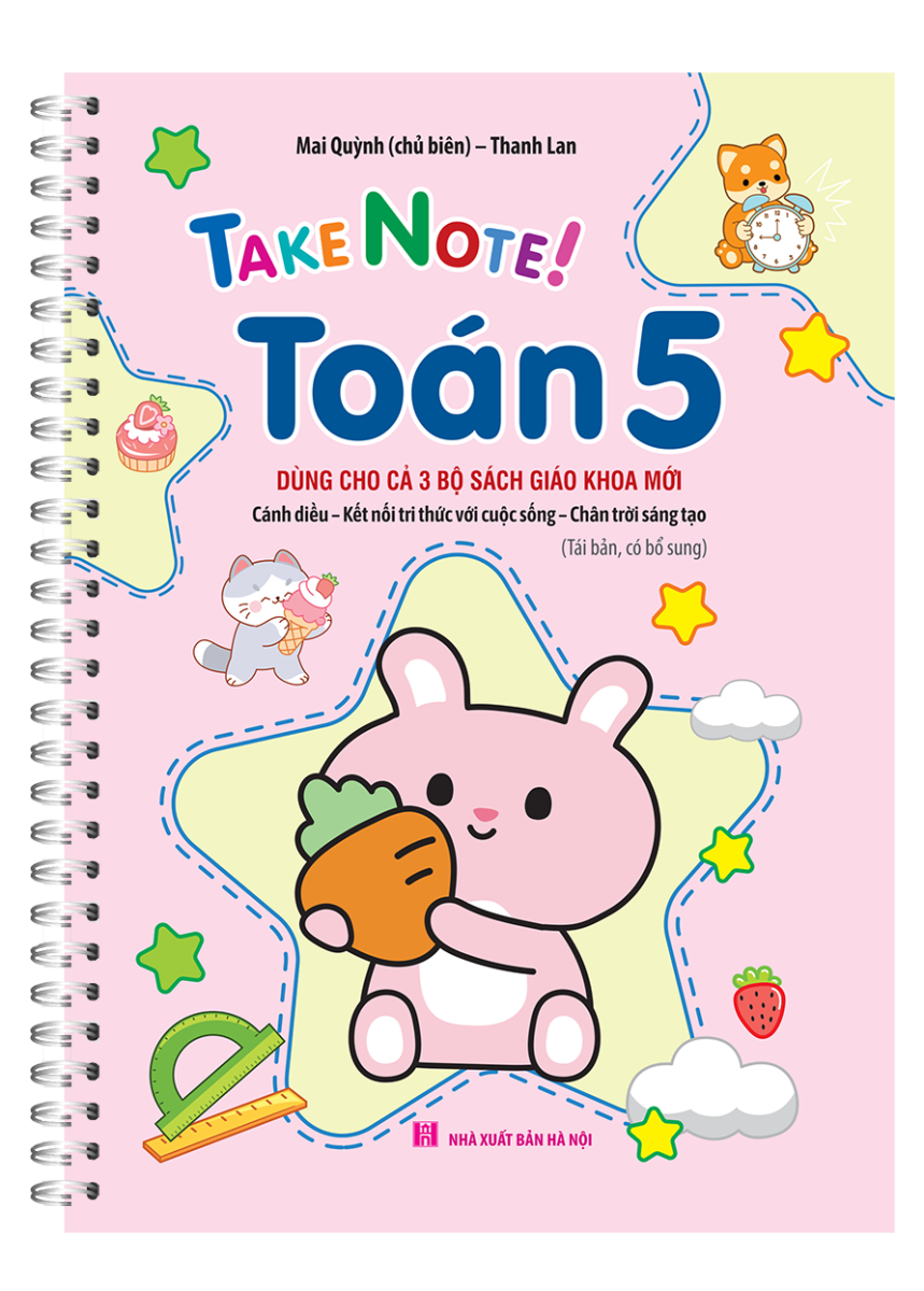 Bộ Take Note! - Toán 5 - Bản Lò Xo (Tái Bản 2025) - Ảnh 3