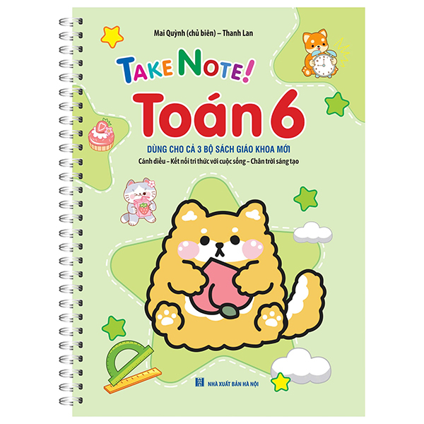Bộ Take Note! Toán 6 - Bản Lò Xo
