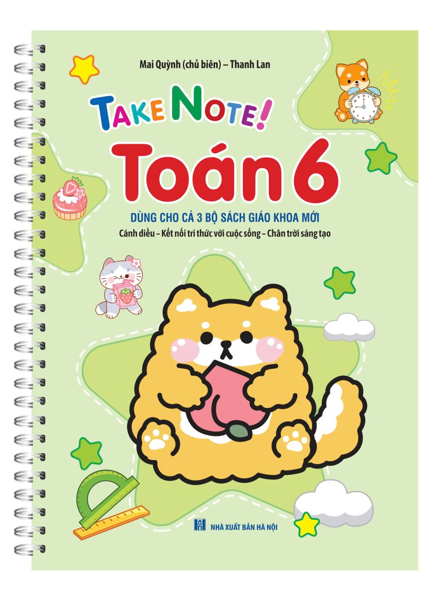 Bộ Take Note! Toán 6 - Bản Lò Xo - Ảnh 3