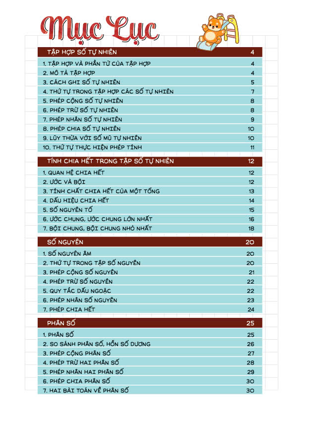 Bộ Take Note! Toán 6 - Bản Lò Xo - Ảnh 5