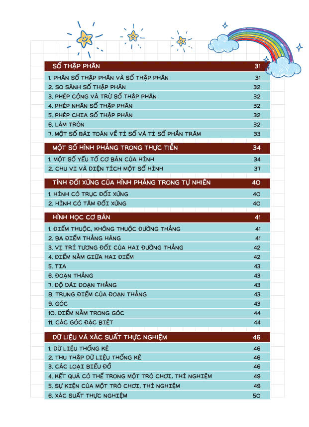 Bộ Take Note! Toán 6 - Bản Lò Xo - Ảnh 6