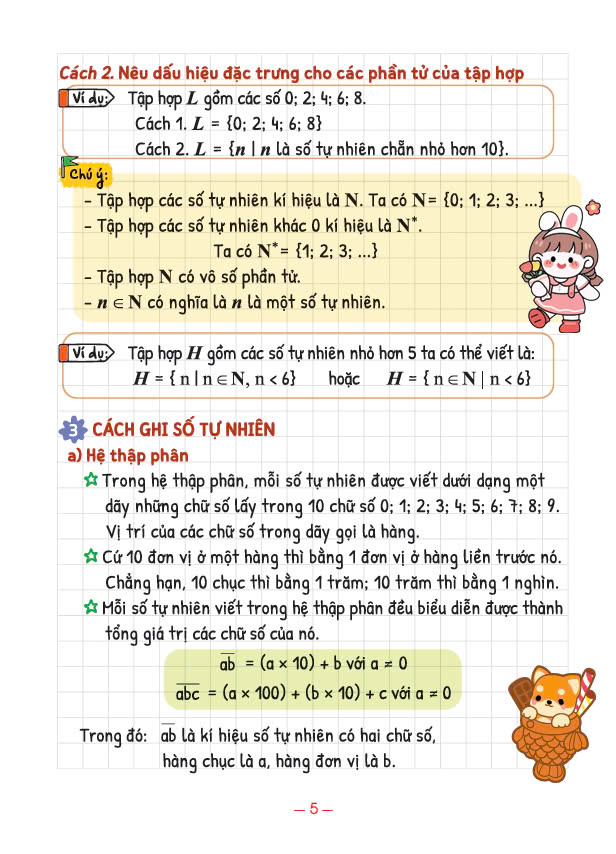 Bộ Take Note! Toán 6 - Bản Lò Xo - Ảnh 7