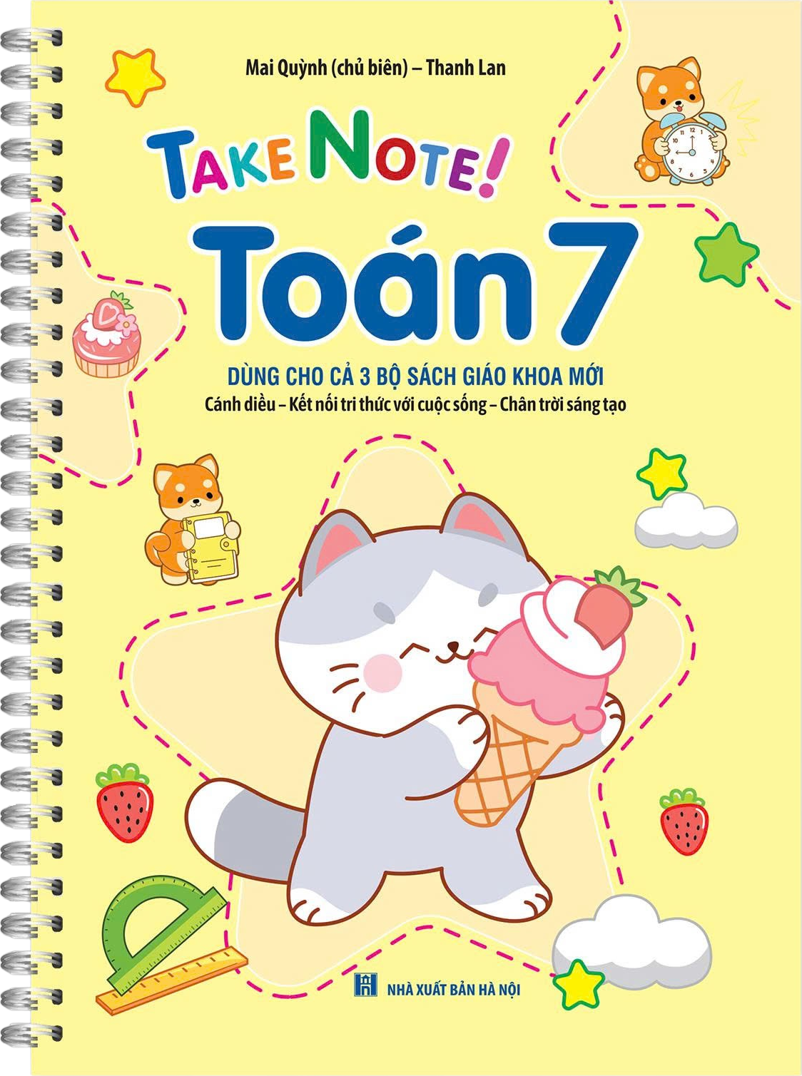 Bộ Take Note! - Toán 7 - Ảnh 2