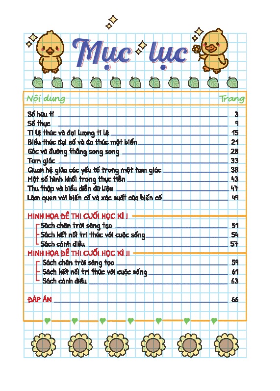 Bộ Take Note! - Toán 7 - Ảnh 3