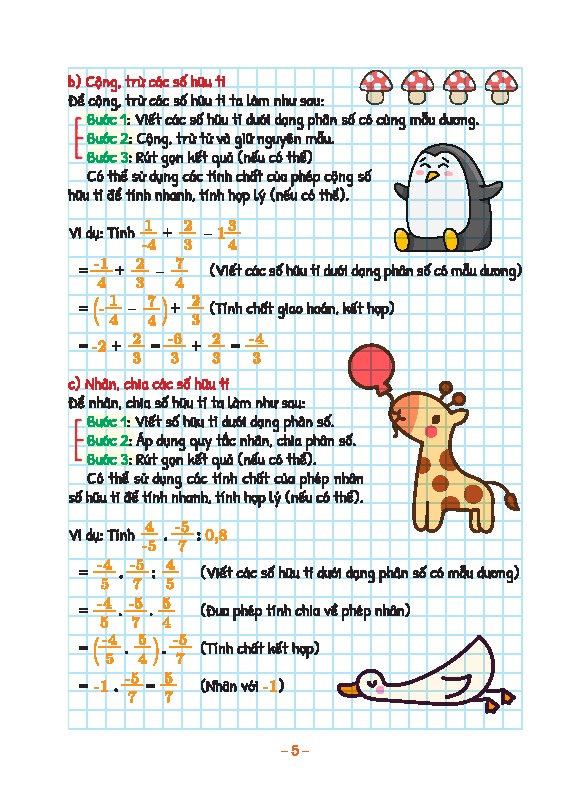 Bộ Take Note! - Toán 7 - Ảnh 6