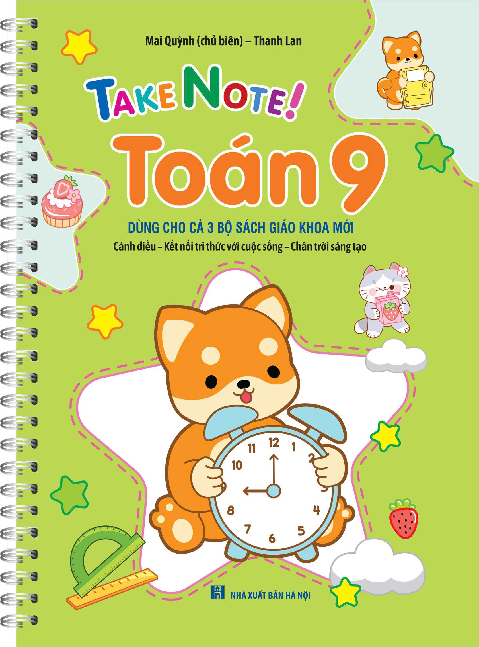 Bộ Take Note! - Toán 9 - Ảnh 2