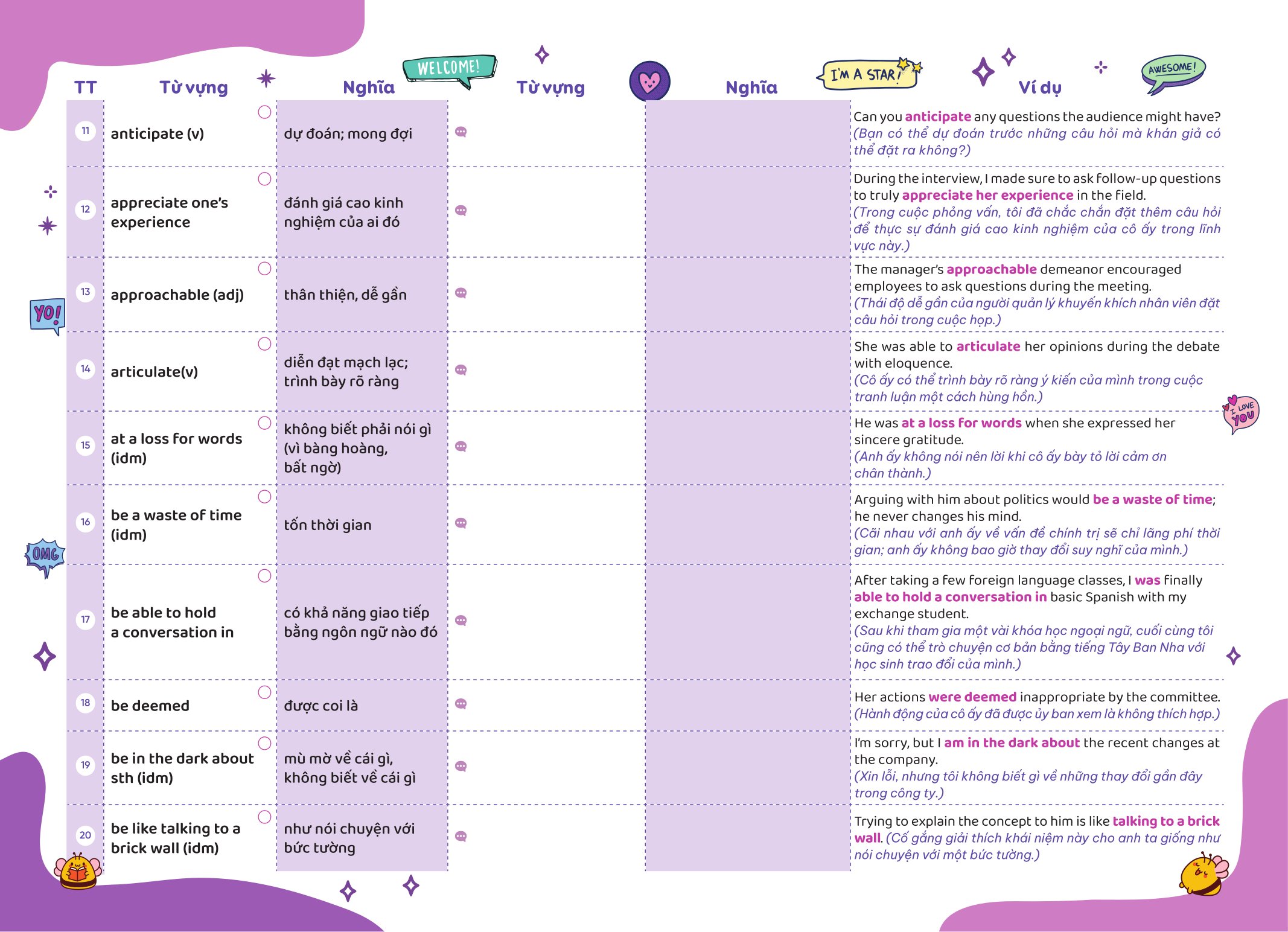 Bộ
						
										
										Take Note - Từ Vựng IELTS - Cung Cấp 1300 Từ Vựng Band 6.5 Theo Chủ Đề - Ảnh 5