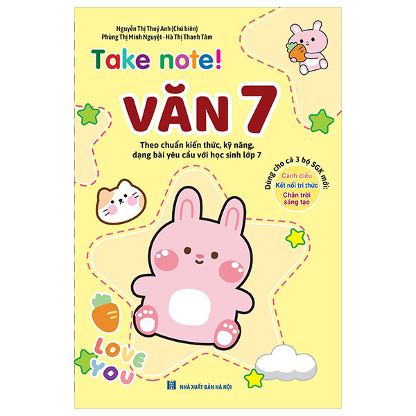 Bộ Take Note! Văn 6 - Có Lò Xo (Theo Chương Trình Sách Giáo Khoa Mới Nhất) - Ảnh 12