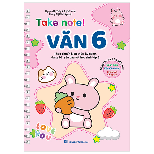 Bộ Take Note! Văn 6 - Có Lò Xo (Theo Chương Trình Sách Giáo Khoa Mới Nhất) - Ảnh 17