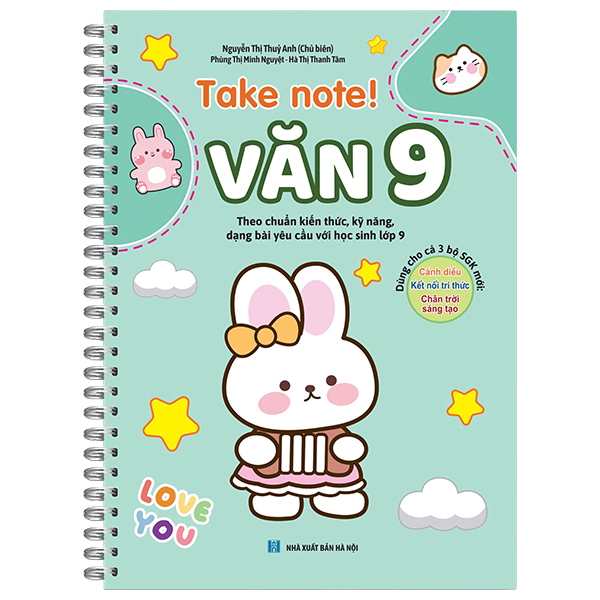 Bộ Take Note! Văn 6 - Không Lò Xo (Theo Chương Trình Sách Giáo Khoa Mới Nhất) - Ảnh 10