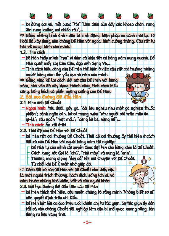 Bộ Take Note! Văn 6 - Không Lò Xo (Theo Chương Trình Sách Giáo Khoa Mới Nhất) - Ảnh 6