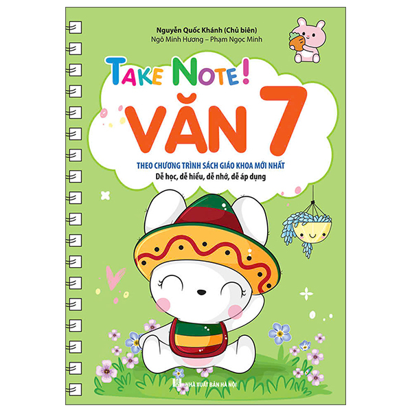 Bộ Take Note! Văn 7