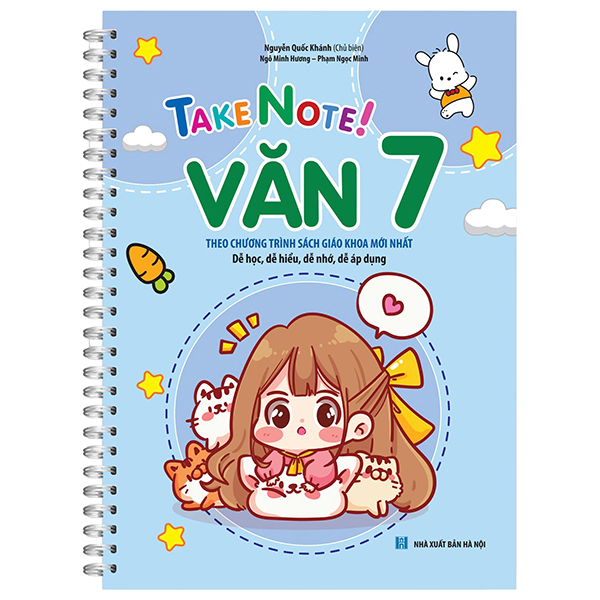 Bộ Take Note! Văn 7 - Bản Lò Xo