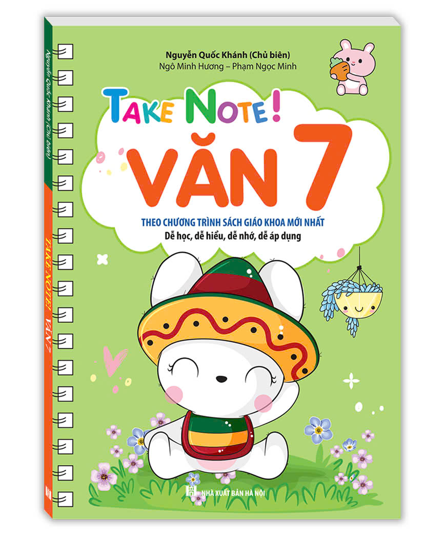 Bộ Take Note! Văn 7 - Bản Lò Xo - Ảnh 3