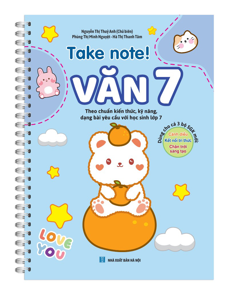 Bộ Take Note! - Văn 7 (Sách Lò Xo Dùng Cho Cả 3 Bộ Sách Giáo Khoa Mới) - Ảnh 2