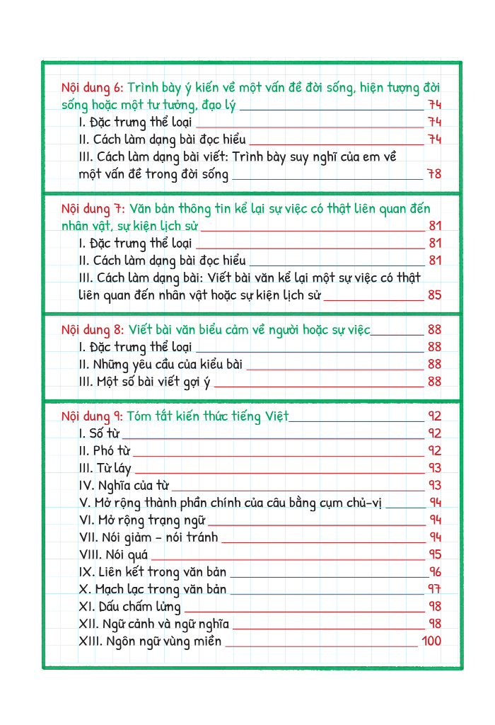 Bộ Take Note! - Văn 7 (Sách Lò Xo Dùng Cho Cả 3 Bộ Sách Giáo Khoa Mới) - Ảnh 3