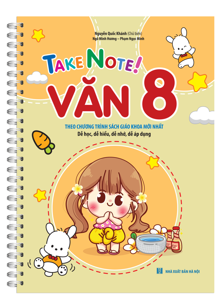 Bo
						
										
										Take Note Van 8 Co Lo Xo (Theo Chuong Trinh Sach Giao Khoa Moi Nhat - De Hoc, De Hieu, De Nho, De Ap Dung) - Ảnh 2