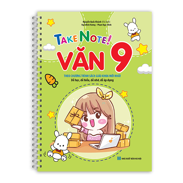 Bộ Take Note - Văn 9! (Gáy Lò Xo)