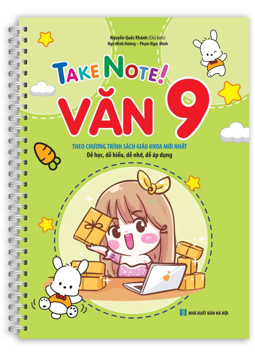 Bộ Take Note - Văn 9! (Gáy Lò Xo) - Ảnh 3