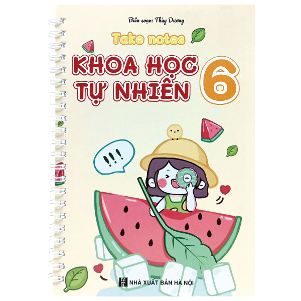 Bộ Take Notes - Khoa Học Tự Nhiên 6