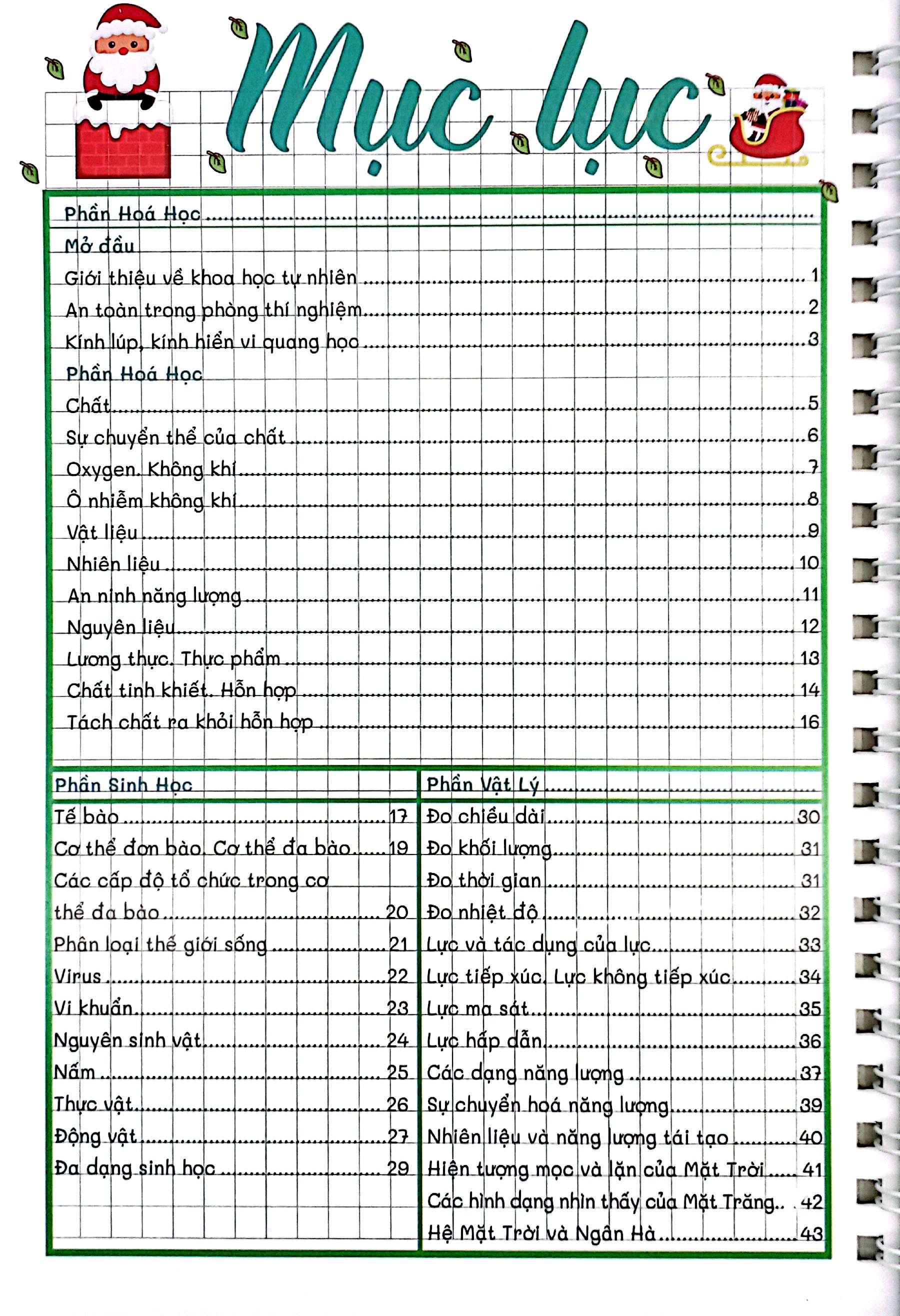 Bộ Take Notes - Khoa Học Tự Nhiên 6 - Ảnh 3