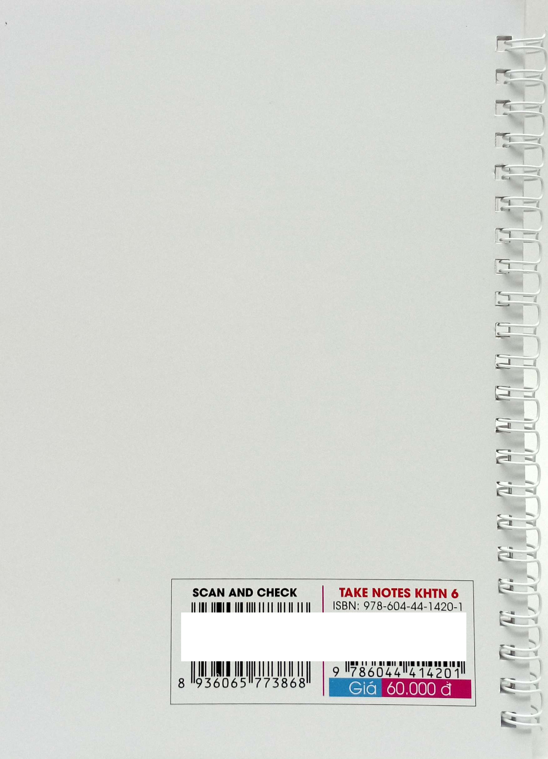 Bộ Take Notes - Khoa Học Tự Nhiên 6 - Ảnh 6