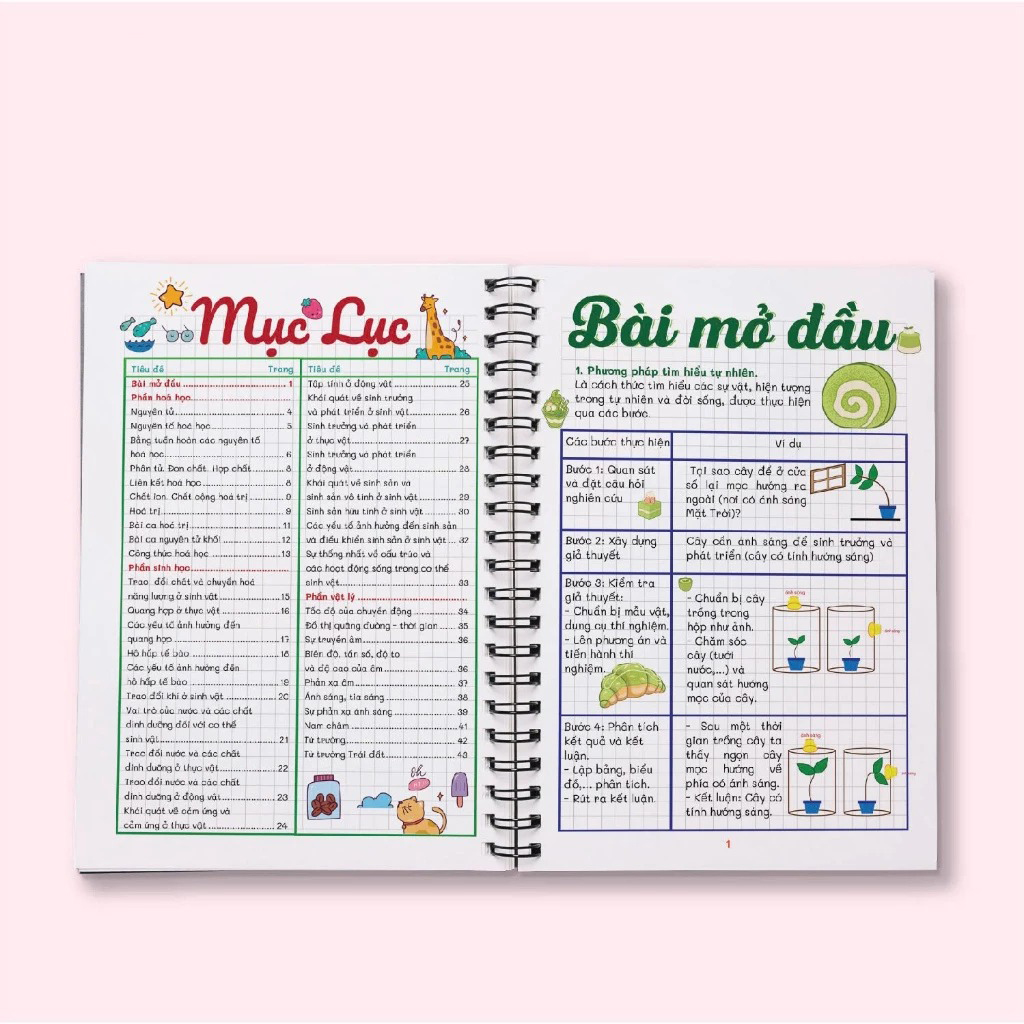 Bộ Take Notes - Khoa Học Tự Nhiên 7 - Ảnh 3