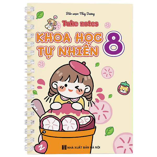 Bộ Take Notes - Khoa Học Tự Nhiên 8