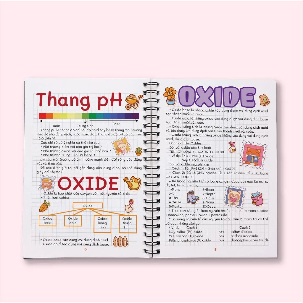 Bộ Take Notes - Khoa Học Tự Nhiên 8 - Ảnh 6