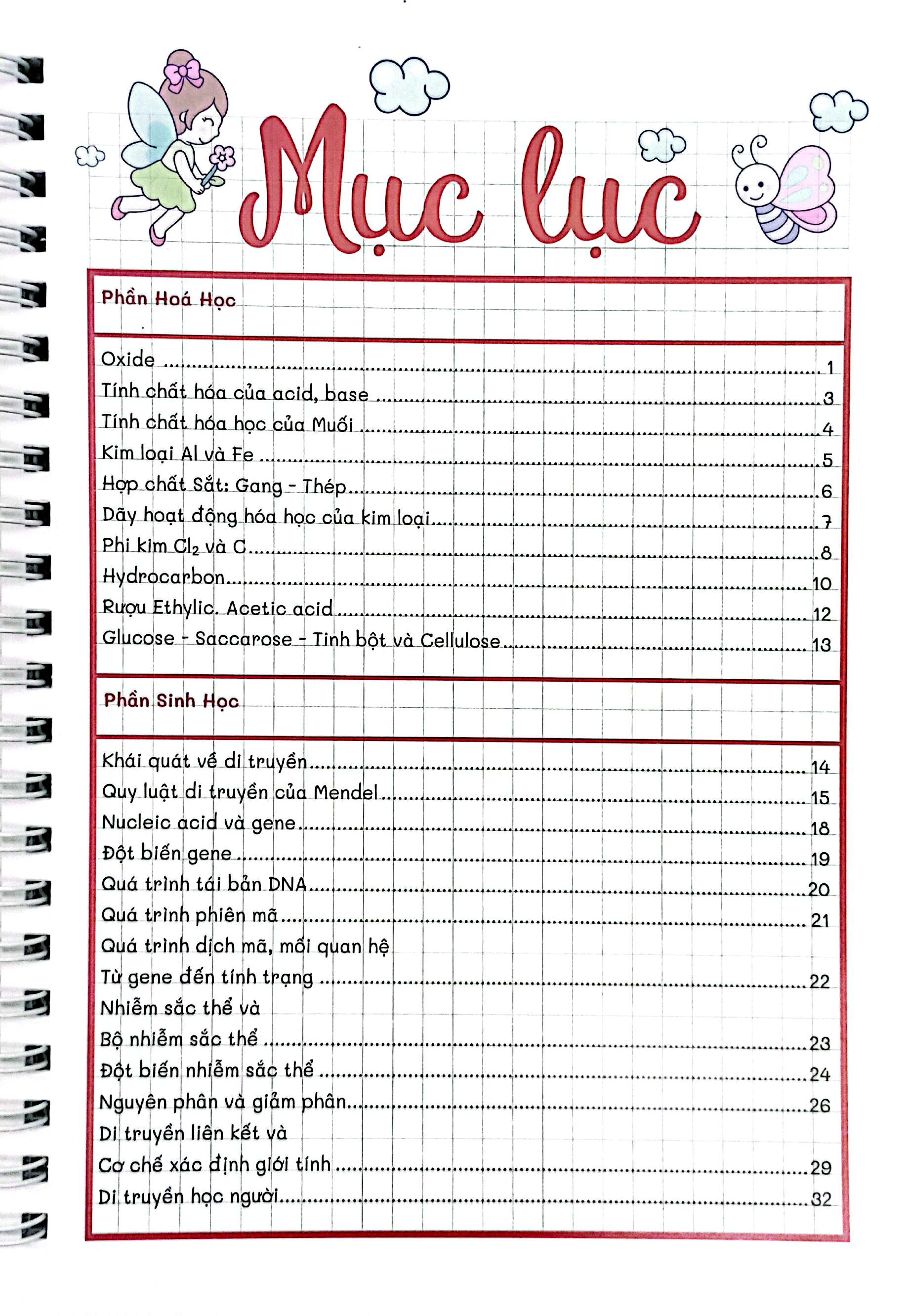 Bộ Take Notes Khoa Học Tự Nhiên 9 - Ảnh 3