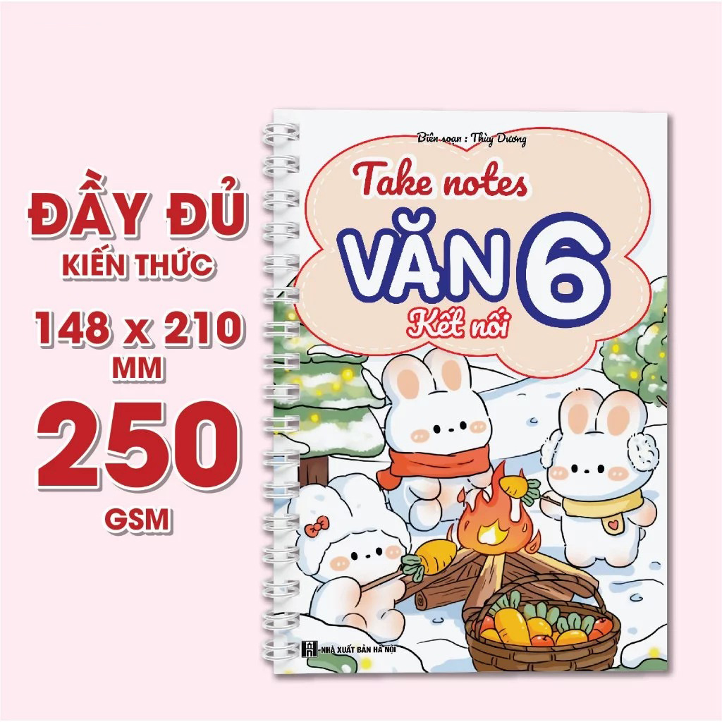Bộ Take Notes - Văn 6 - Kết Nối - Ảnh 2