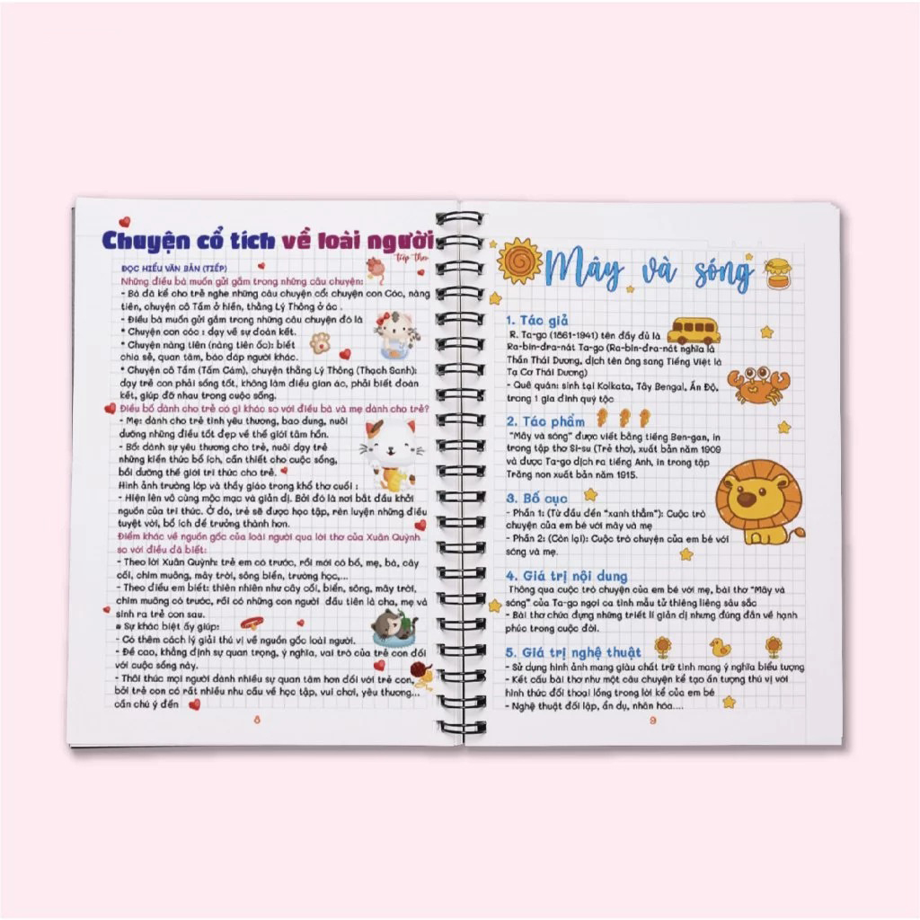 Bộ Take Notes - Văn 6 - Kết Nối - Ảnh 5