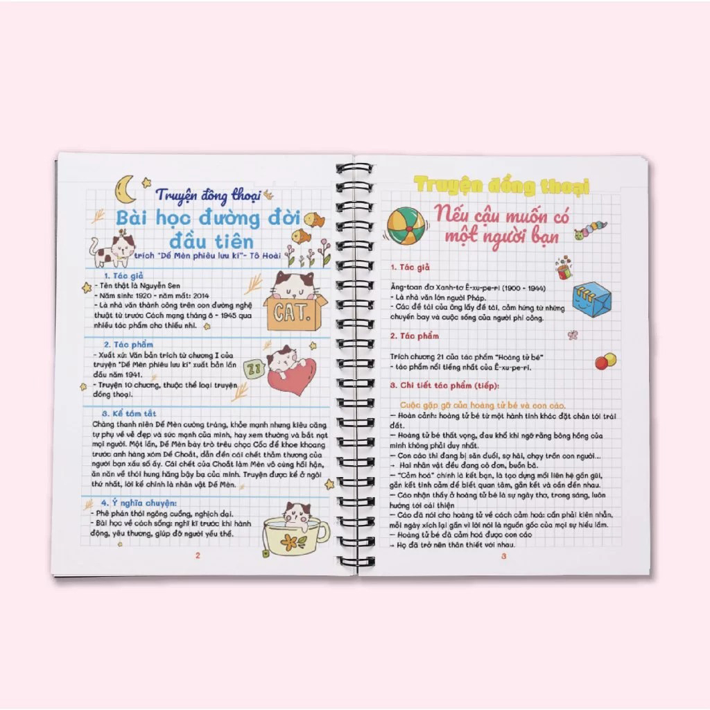 Bộ Take Notes - Văn 6 - Kết Nối - Ảnh 7