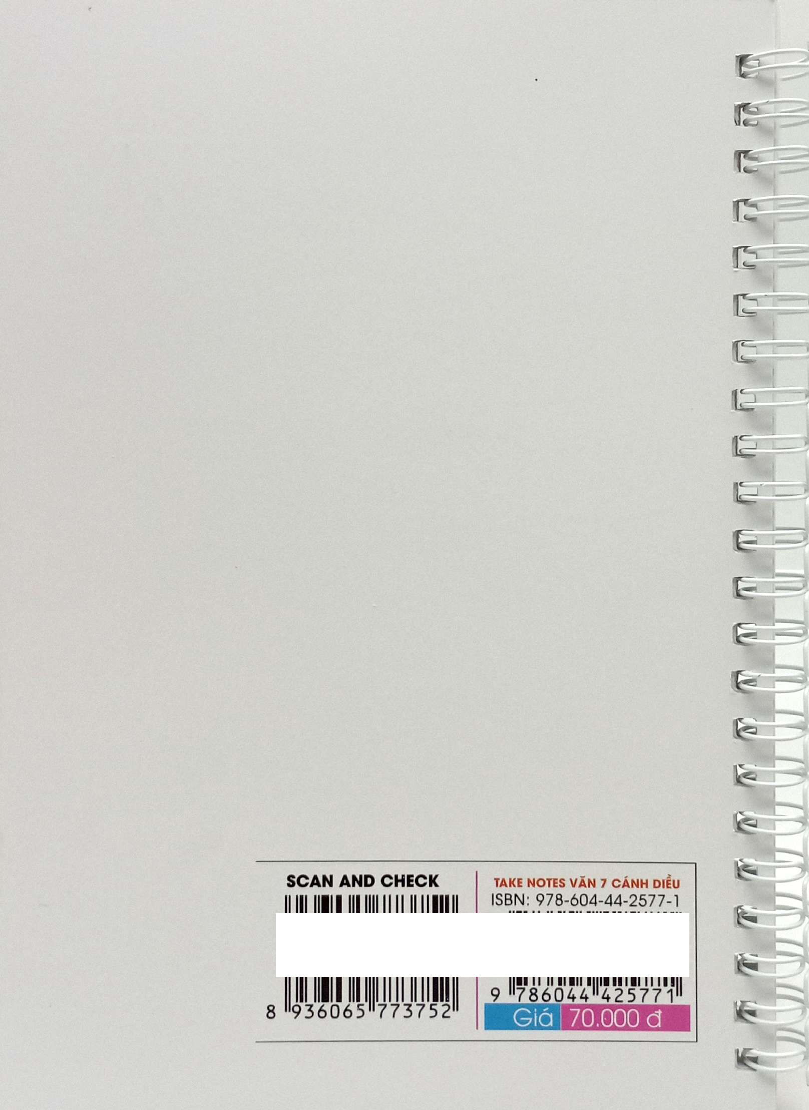 Bo
Take Notes Van 7 (Canh Dieu) - Ảnh 6