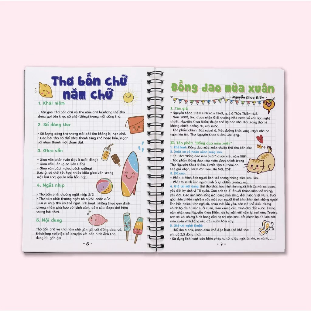 Bộ Take Notes - Văn 7 - Kết Nối - Ảnh 3