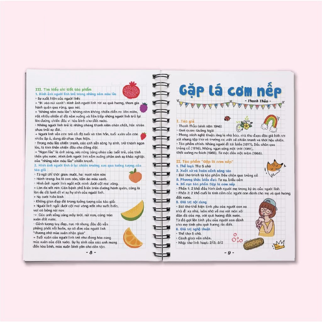 Bộ Take Notes - Văn 7 - Kết Nối - Ảnh 5