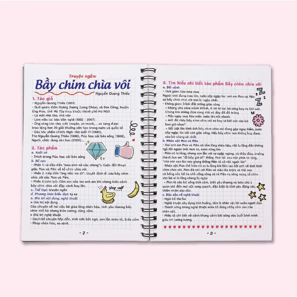 Bộ Take Notes - Văn 7 - Kết Nối - Ảnh 7