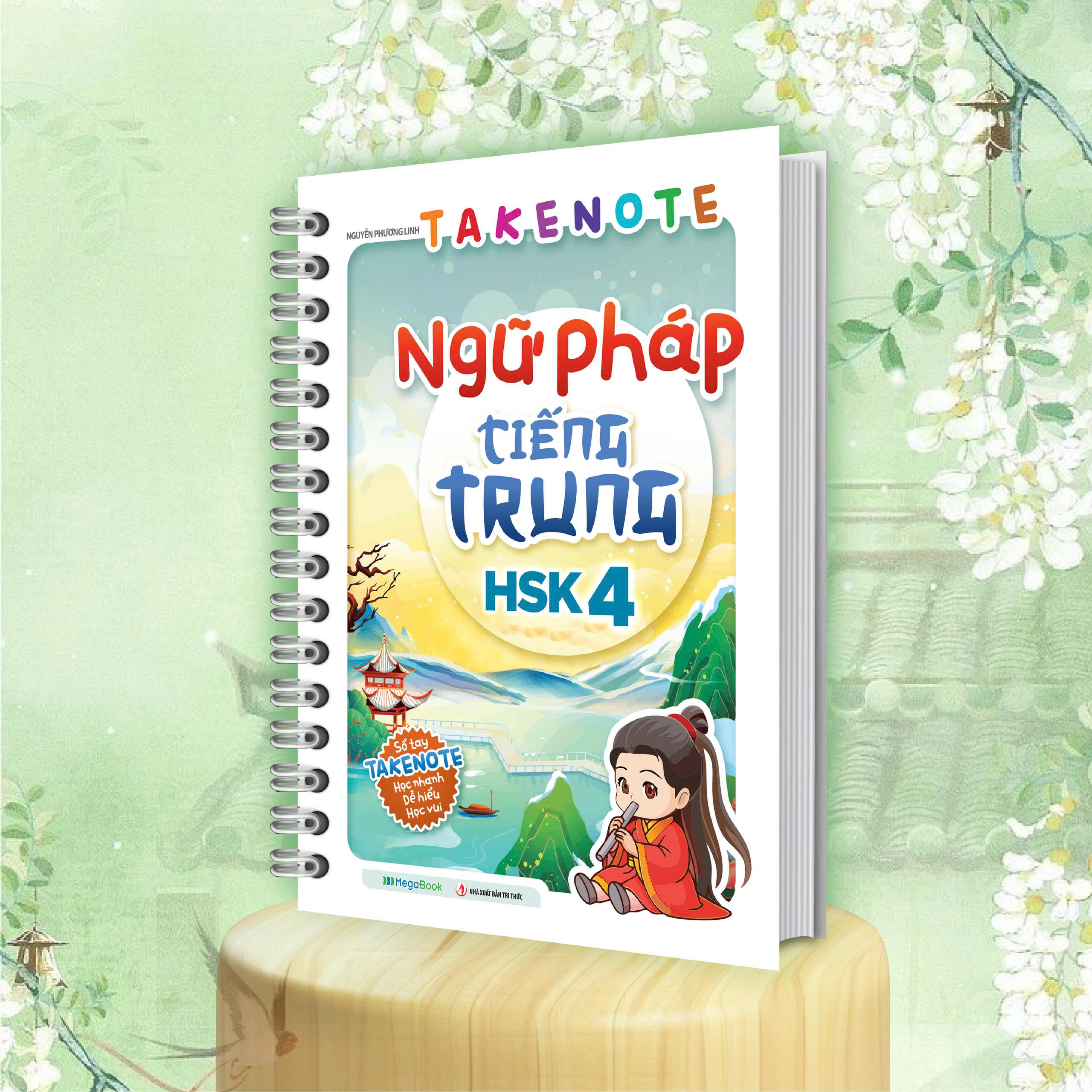 Bộ Takenote Ngữ Pháp Tiếng Trung HSK 4 - Ảnh 3