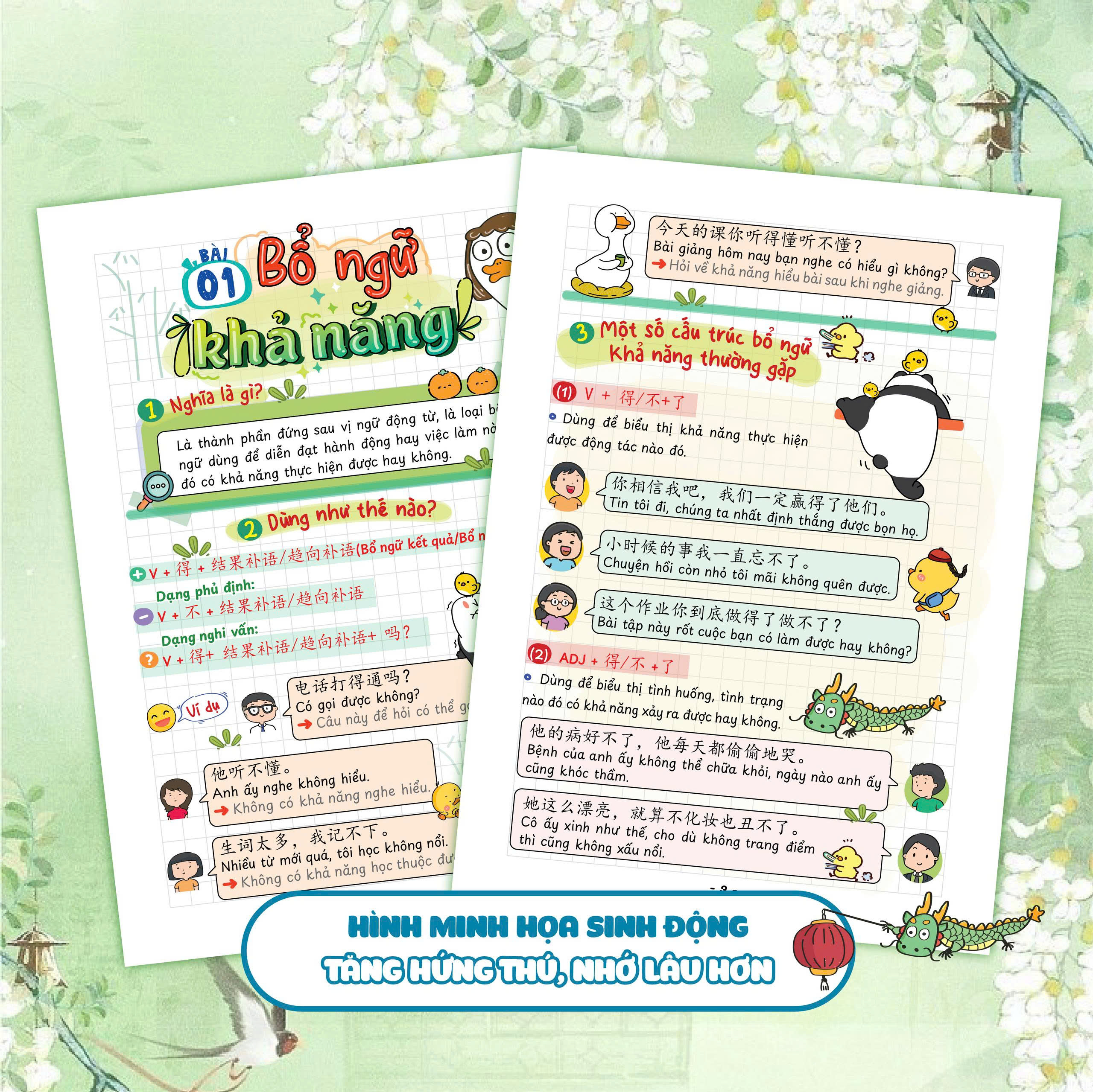 Bộ Takenote Ngữ Pháp Tiếng Trung HSK 4 - Ảnh 7