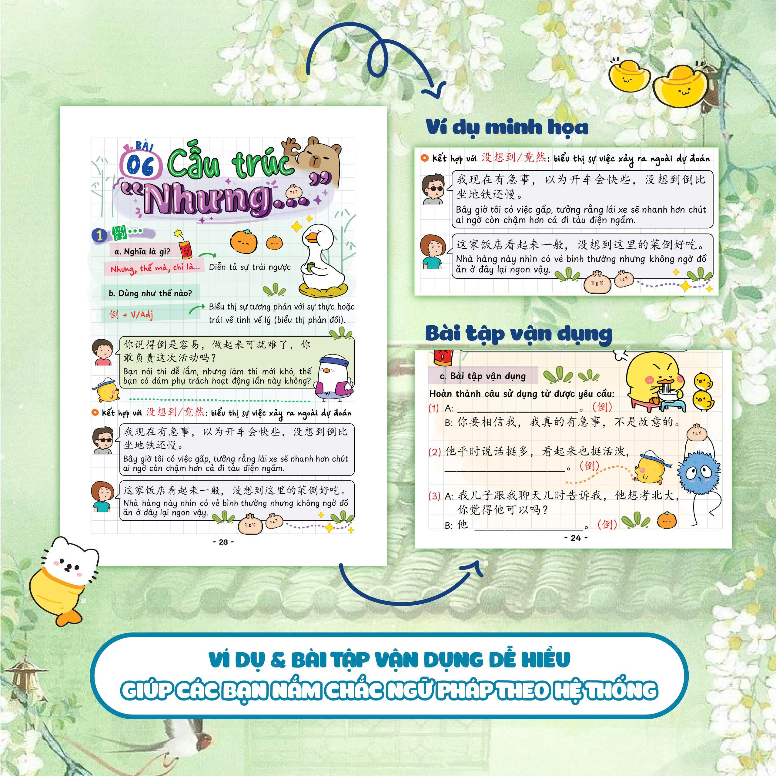 Bộ Takenote Ngữ Pháp Tiếng Trung HSK 4 - Ảnh 8