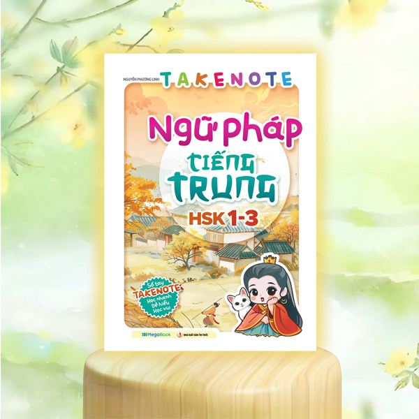 Bộ Takenote Ngữ Pháp Tiếng Trung HSK 5 - Ảnh 11